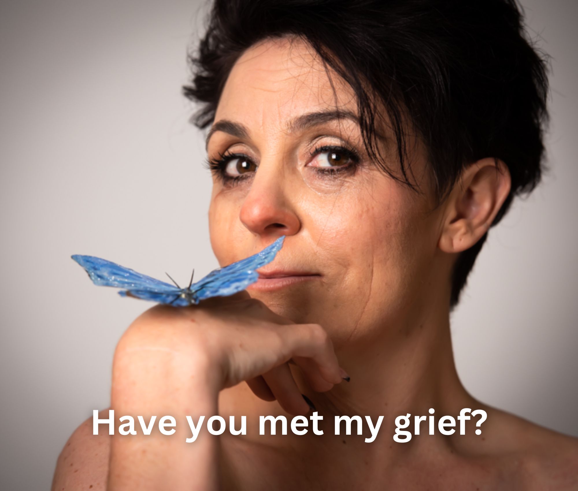 Have You Met My Grief? cabaret poster